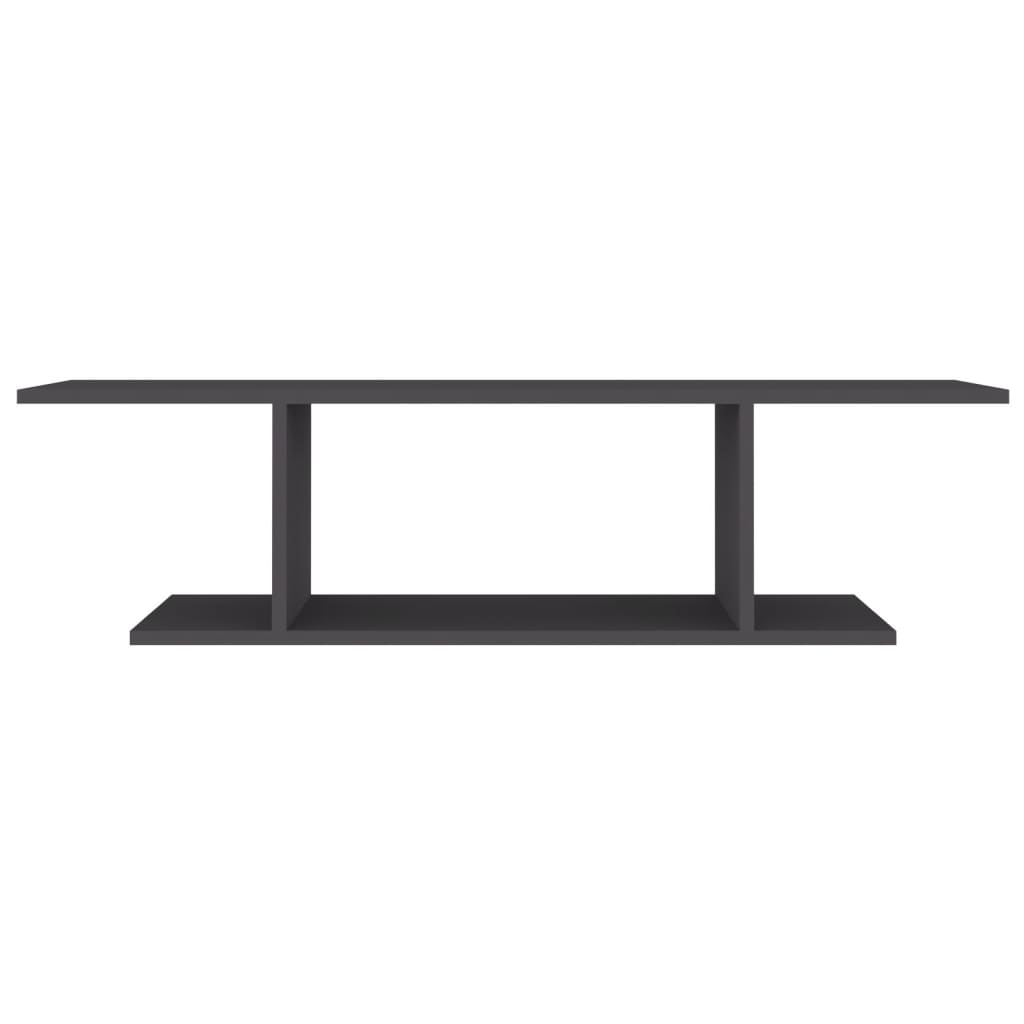 Mobile Porta TV a Parete Grigio 103x30x26,5 cm