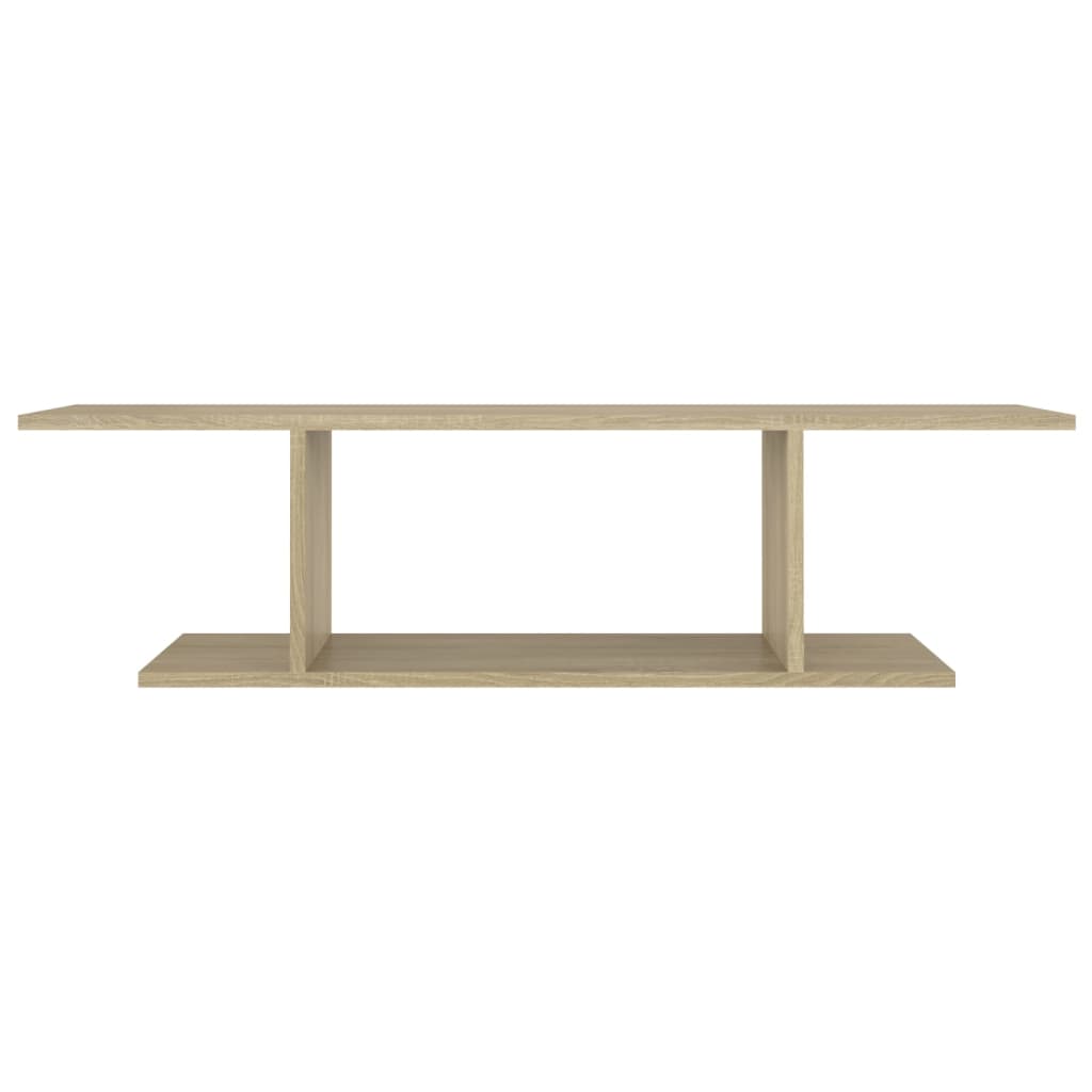 Mobile Porta TV a Parete Rovere Sonoma 103x30x26,5 cm