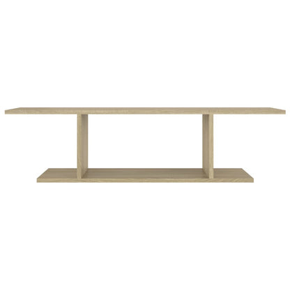 Mobile Porta TV a Parete Rovere Sonoma 103x30x26,5 cm