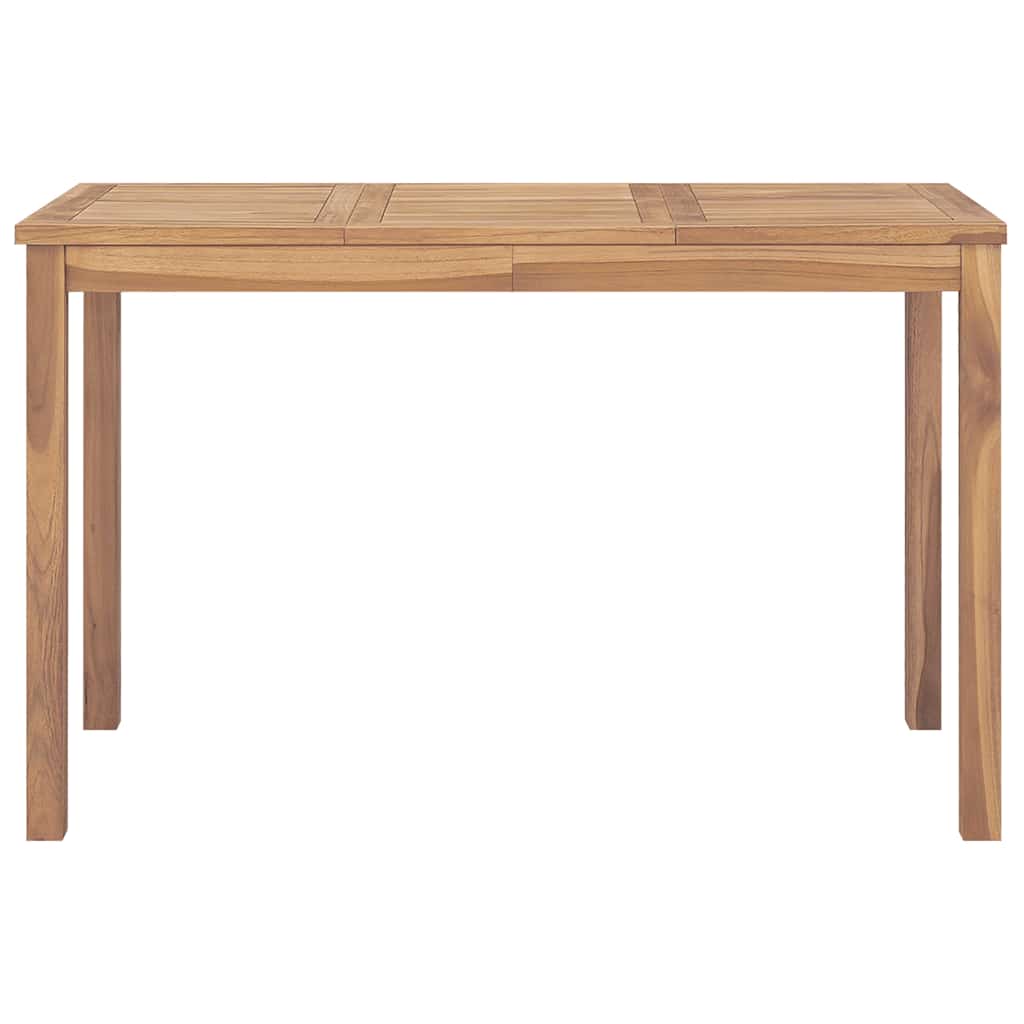 Tavolo da Pranzo per Giardino 120x70x77 cm in Massello di Teak