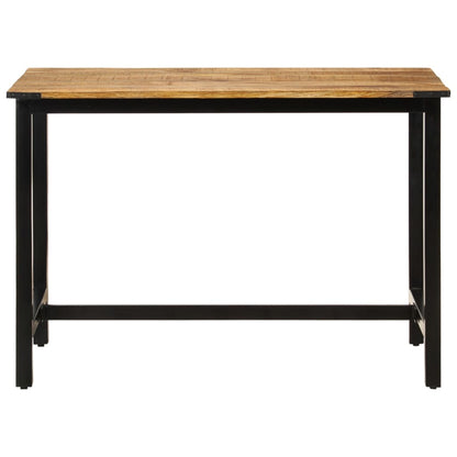 Tavolo da Pranzo 110x60x76 cm in Legno Massello di Mango