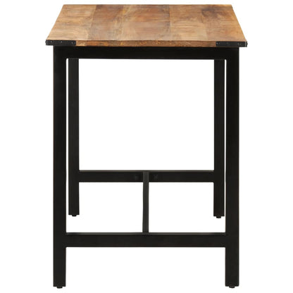 Tavolo da Pranzo 110x60x76 cm in Legno Massello di Mango
