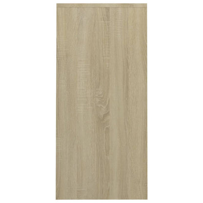 Scrivania Portatile Rovere Sonoma 102,5x35x75 cm Multistrato