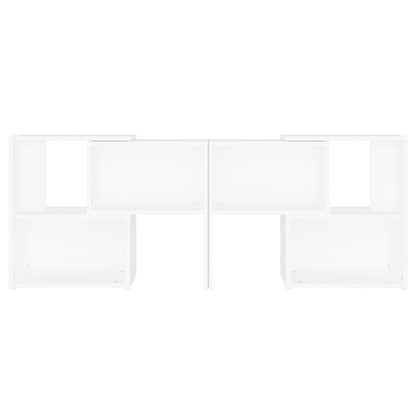 Mobile TV Bianco 104x30x52 cm inLegno Multistrato