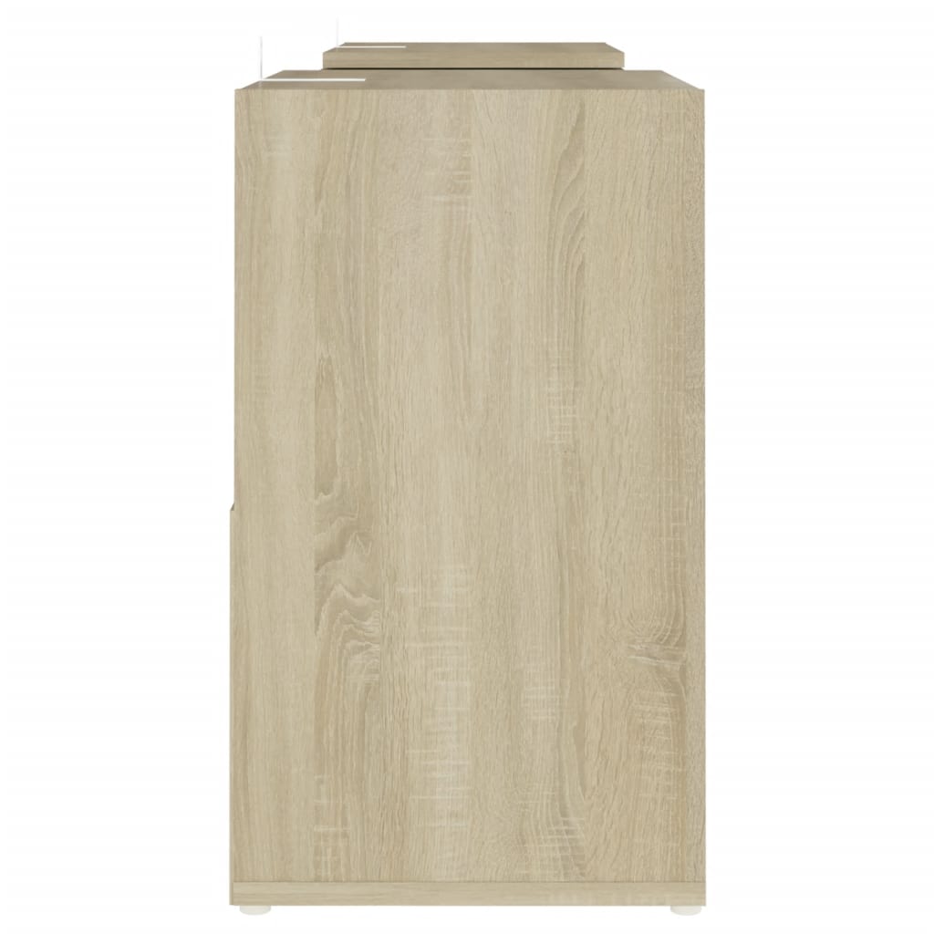 Mobile TV Rovere Sonoma 104x30x52 cm in Legno Multistrato