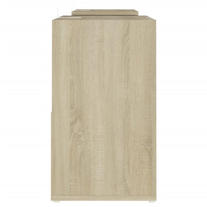 Mobile TV Rovere Sonoma 104x30x52 cm in Legno Multistrato