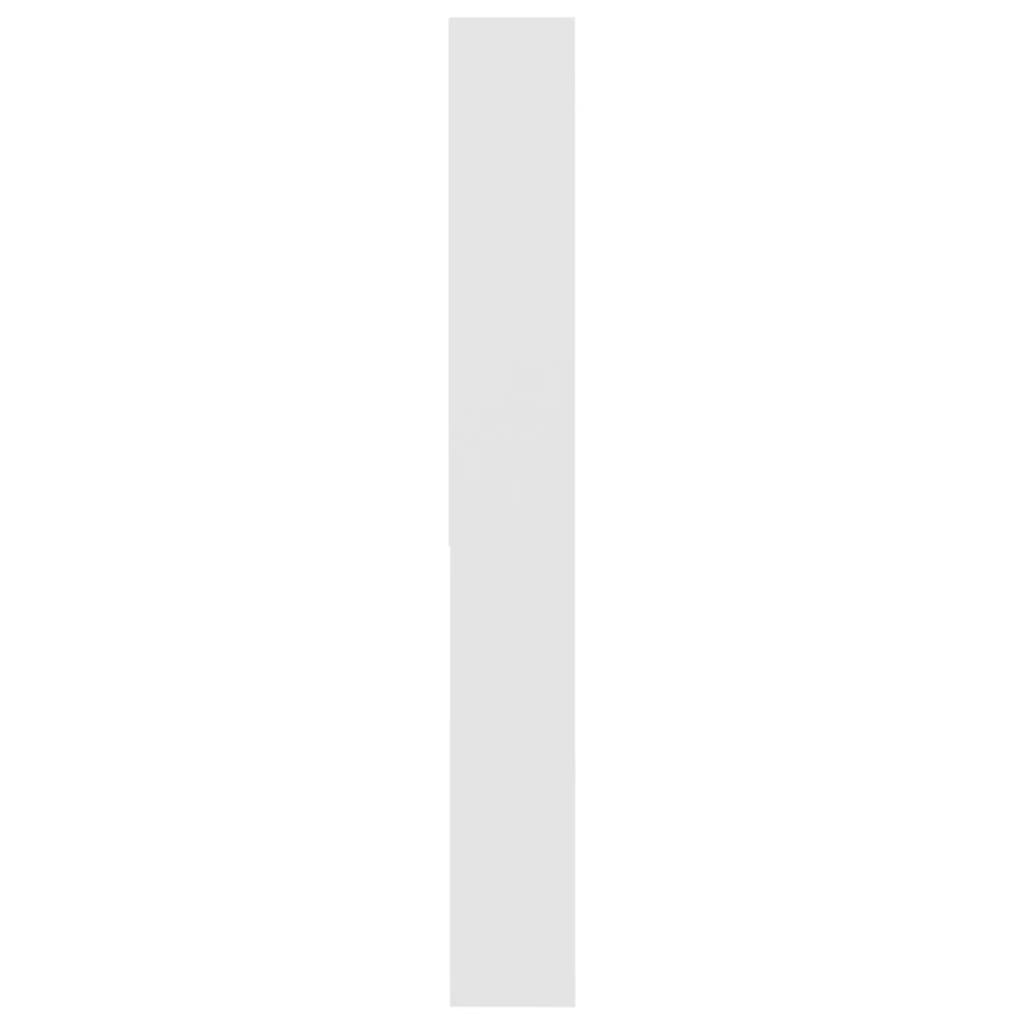 Mobile per Lavatrice Bianco 64x24x190 cm