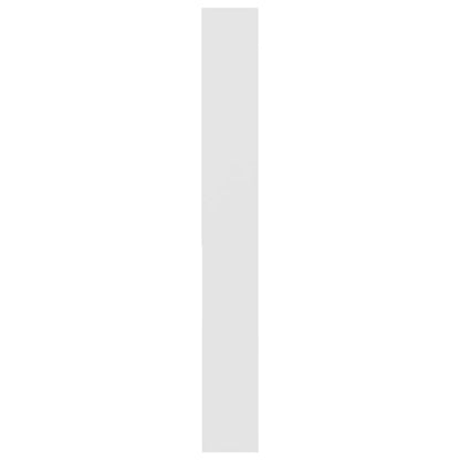 Mobile per Lavatrice Bianco 64x24x190 cm