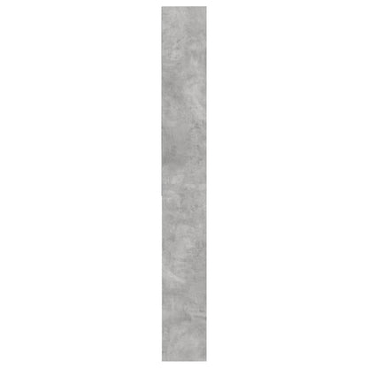 Mobile per Lavatrice Grigio Cemento 64x24x190 cm