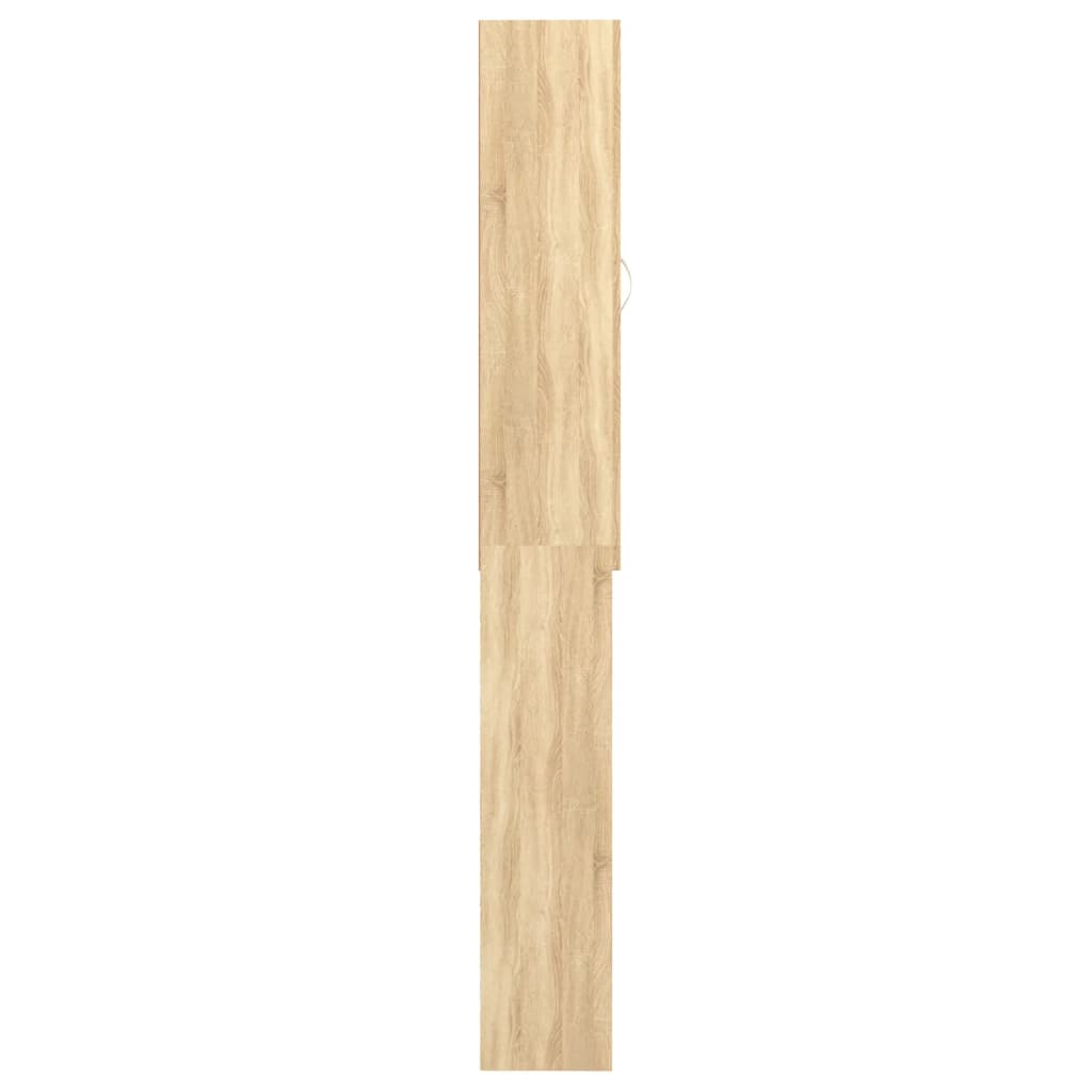 Mobile per Lavatrice Rovere Sonoma 64x25,5x190 cm