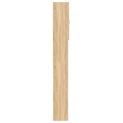 Mobile per Lavatrice Rovere Sonoma 64x25,5x190 cm