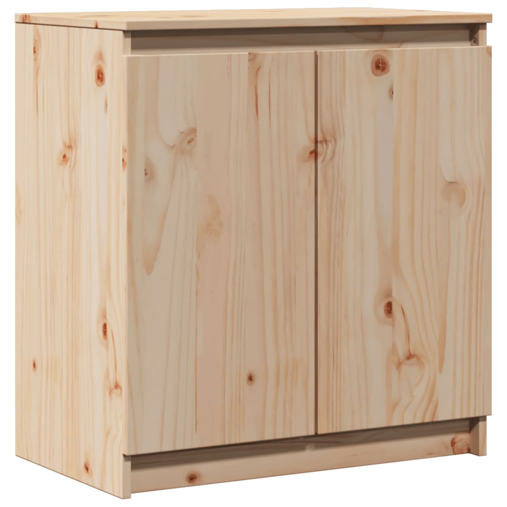 Armadietto 60x36x65 cm in Legno Massello di Pino