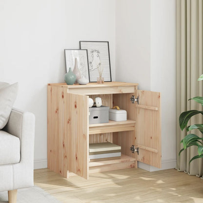 Armadietto 60x36x65 cm in Legno Massello di Pino