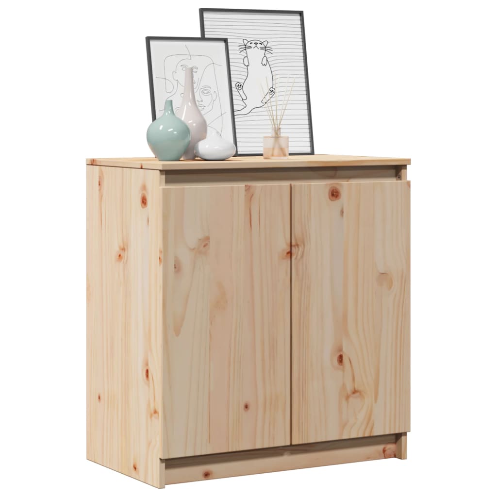 Armadietto 60x36x65 cm in Legno Massello di Pino
