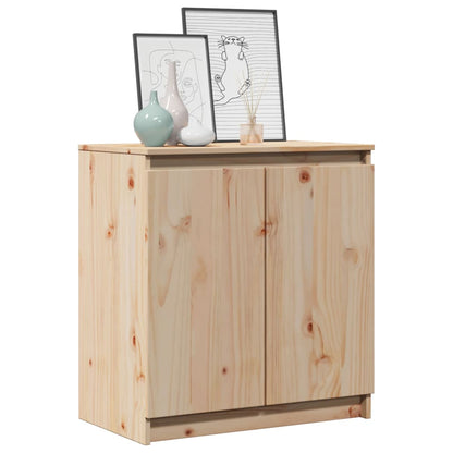 Armadietto 60x36x65 cm in Legno Massello di Pino