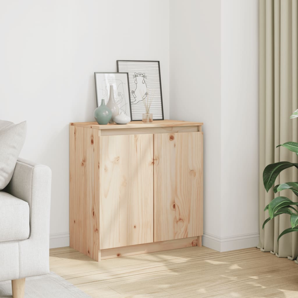 Armadietto 60x36x65 cm in Legno Massello di Pino