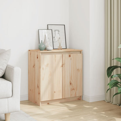 Armadietto 60x36x65 cm in Legno Massello di Pino