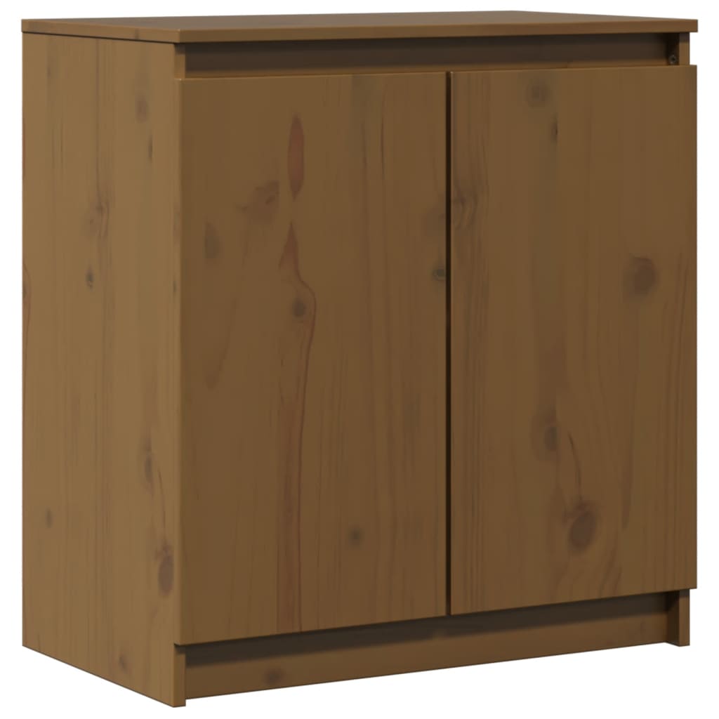 Armadietto ambra 60x36x65 cm in Legno Massello di Pino