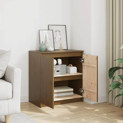 Armadietto ambra 60x36x65 cm in Legno Massello di Pino