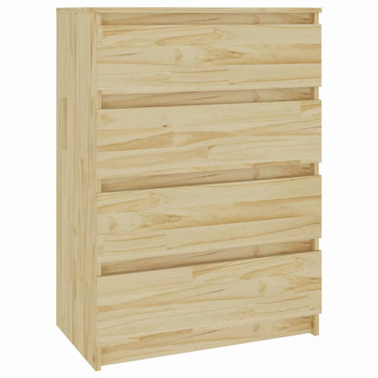 Armadietto 60x36x84 cm in Legno Massello di Pino