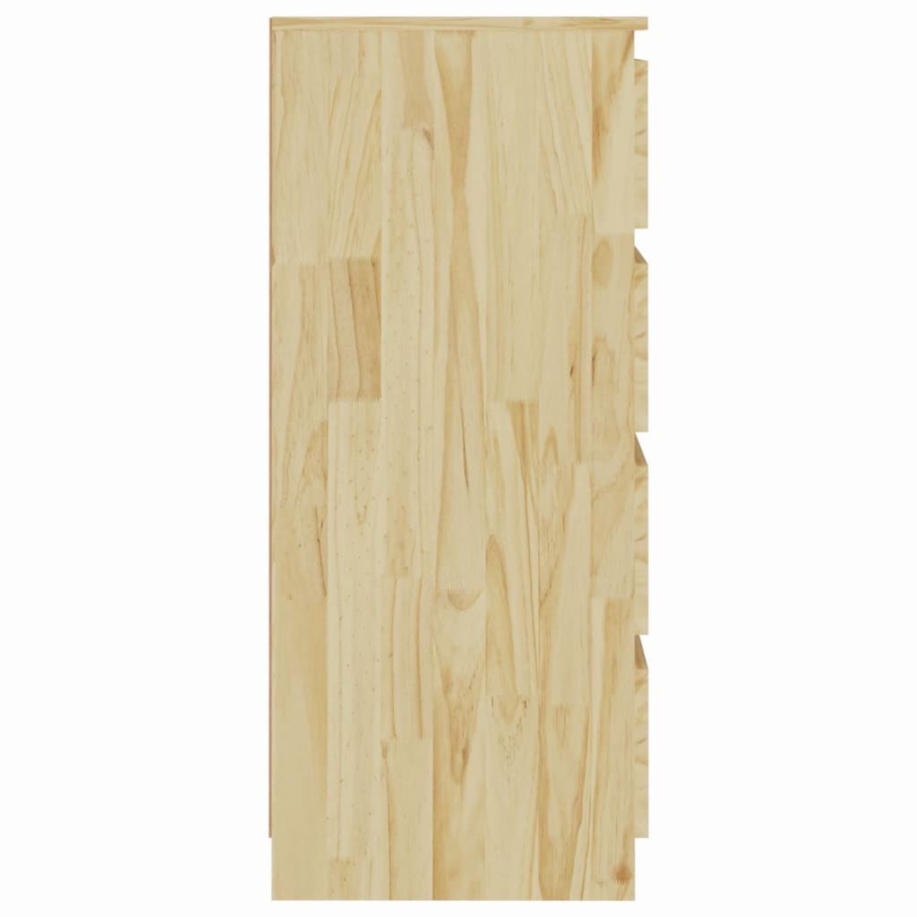Armadietto 60x36x84 cm in Legno Massello di Pino
