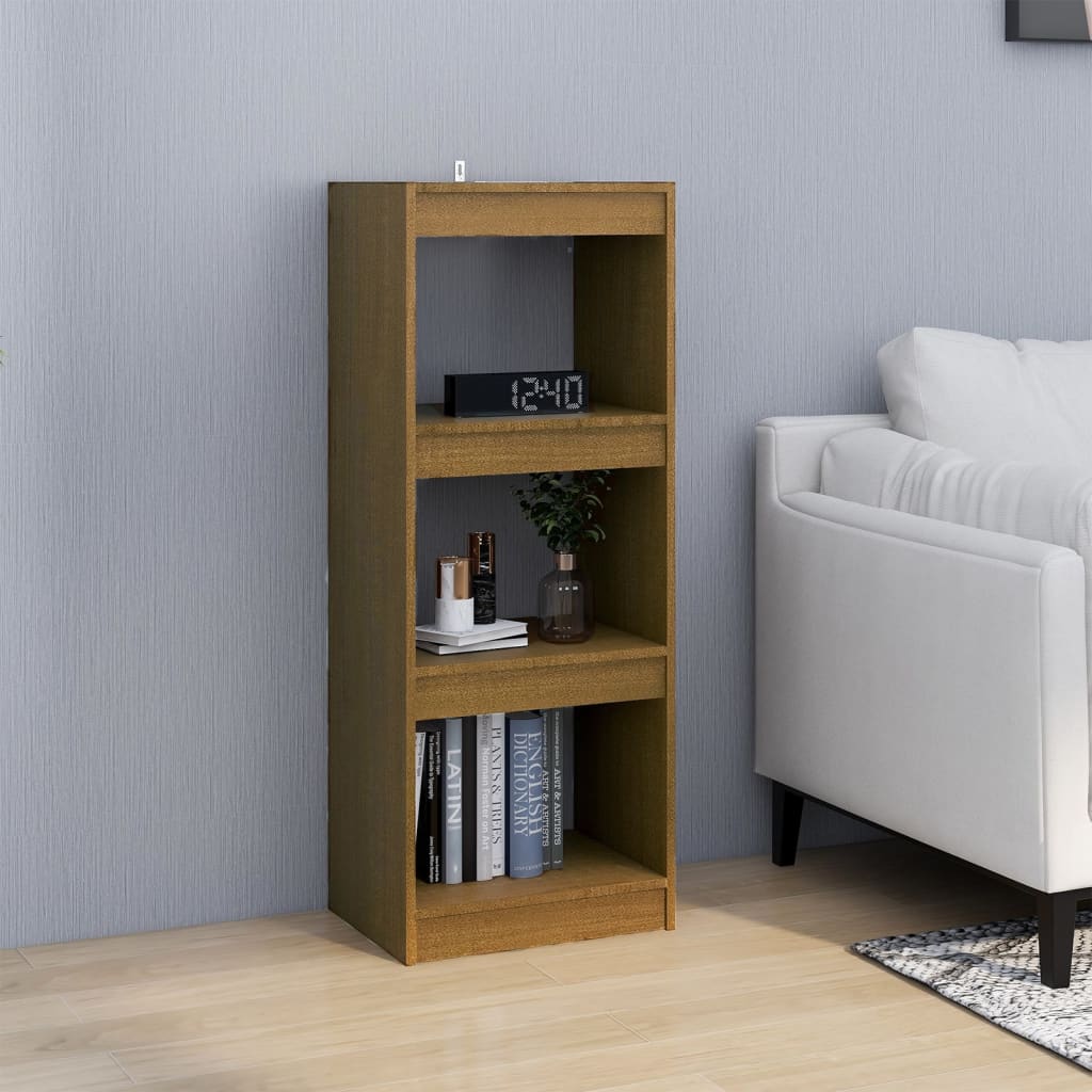 Libreria/Divisorio Ambra 40x30x103,5 cm in Massello di Pino