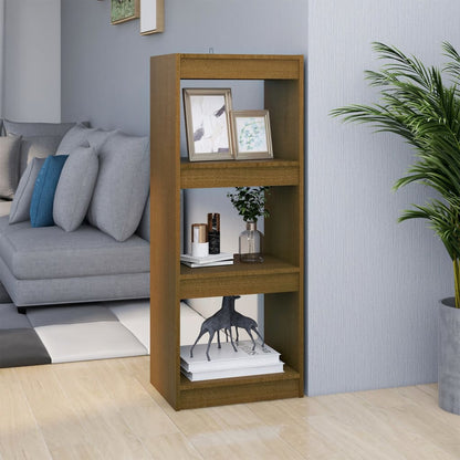 Libreria/Divisorio Ambra 40x30x103,5 cm in Massello di Pino