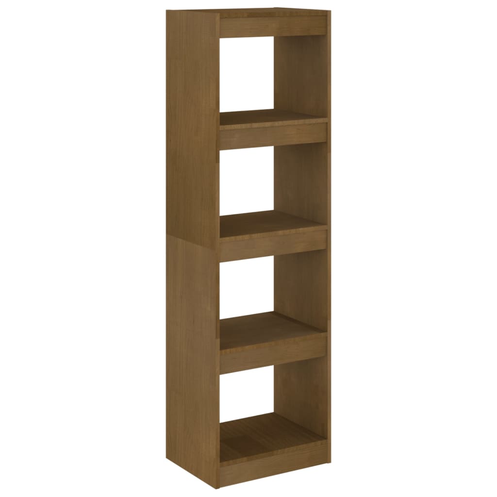 Libreria/Divisorio Ambra 40x30x135,5 cm in Massello di Pino