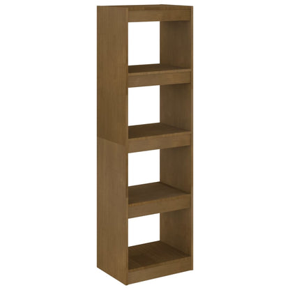 Libreria/Divisorio Ambra 40x30x135,5 cm in Massello di Pino
