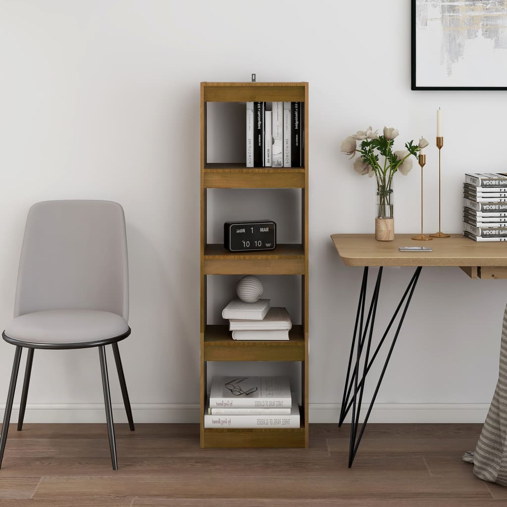 Libreria/Divisorio Ambra 40x30x135,5 cm in Massello di Pino