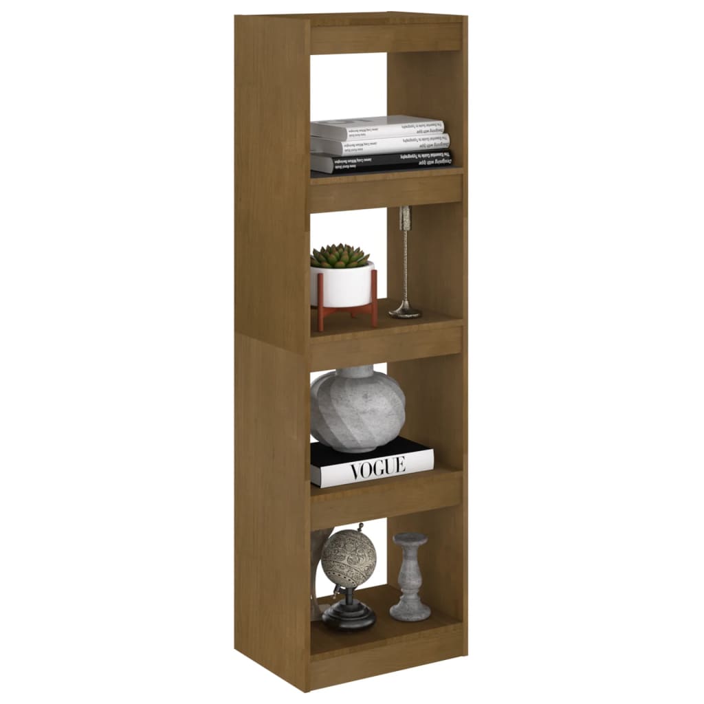 Libreria/Divisorio Ambra 40x30x135,5 cm in Massello di Pino