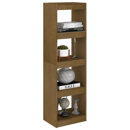 Libreria/Divisorio Ambra 40x30x135,5 cm in Massello di Pino