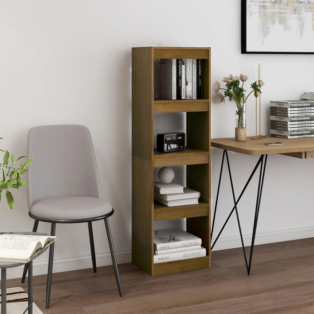Libreria/Divisorio Ambra 40x30x135,5 cm in Massello di Pino