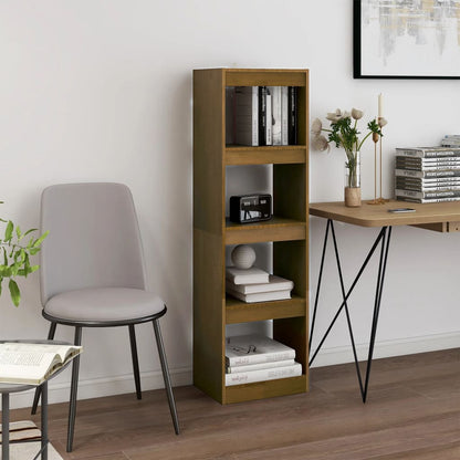 Libreria/Divisorio Ambra 40x30x135,5 cm in Massello di Pino