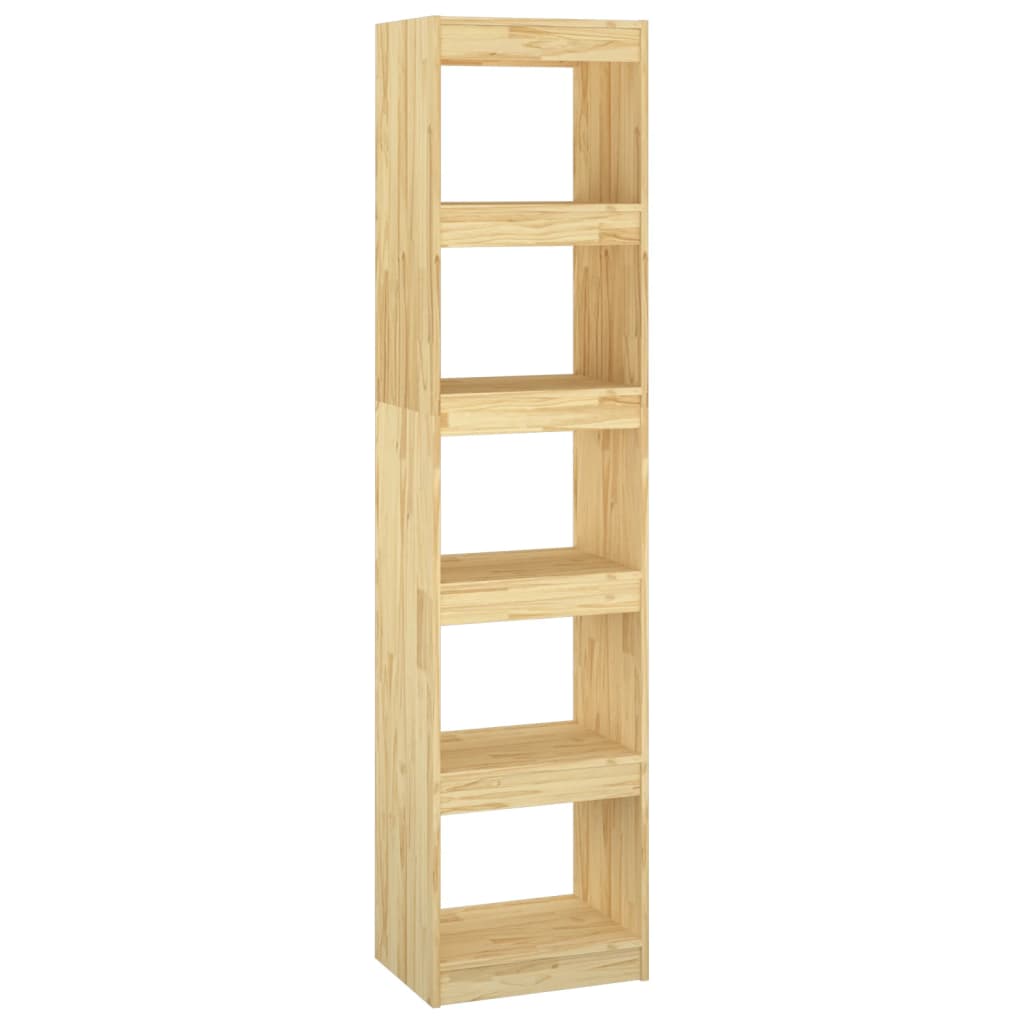 Libreria/Divisorio 40x30x167,5 cm Legno Massello di Pino