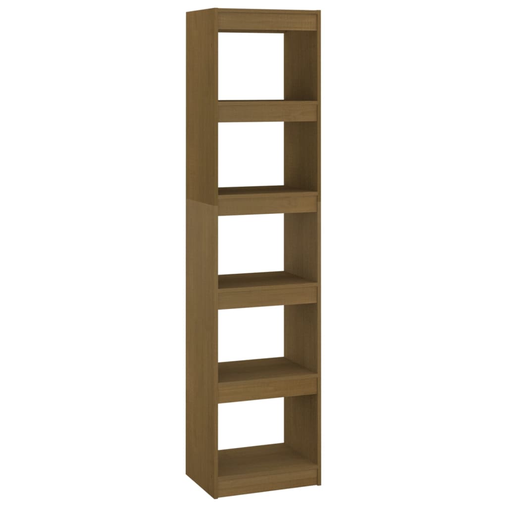 Libreria/Divisorio Ambra 40x30x167,5 cm in Massello di Pino