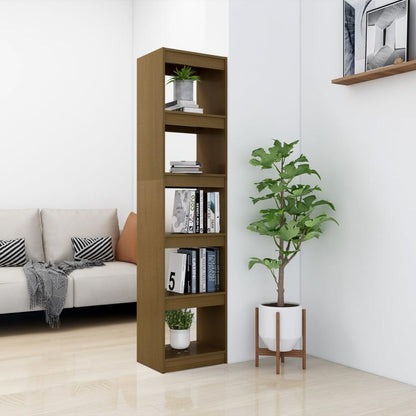 Libreria/Divisorio Ambra 40x30x167,5 cm in Massello di Pino