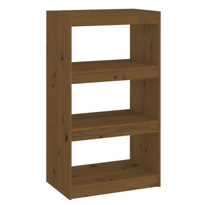 Libreria/Divisorio Ambra 60x30x103,5 cm Legno Massello di Pino