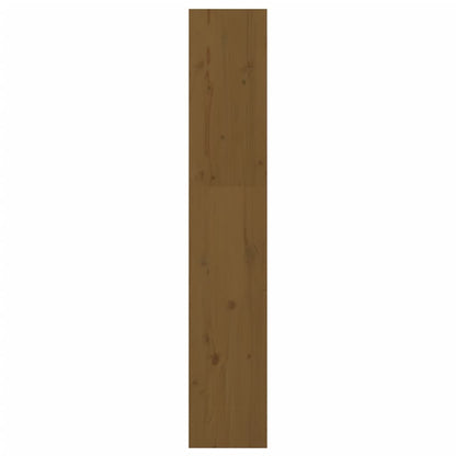 Libreria/Divisorio ambra 60x30x167,5 cm Legno Massello di Pino