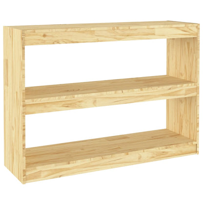 Libreria/Divisorio 100x30x71,5 cm Legno Massello di Pino