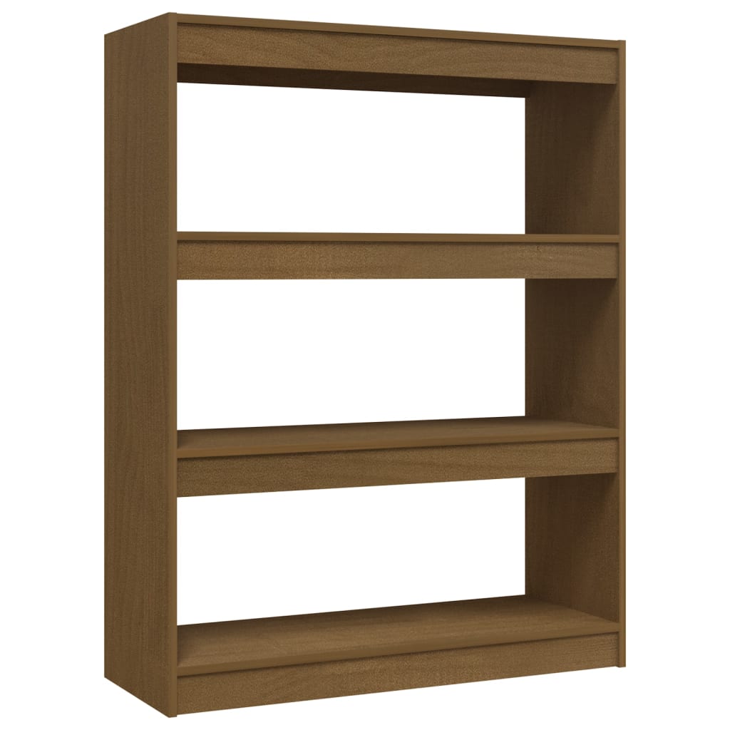 Libreria/Divisorio Ambra 100x30x103 cm in Massello di Pino