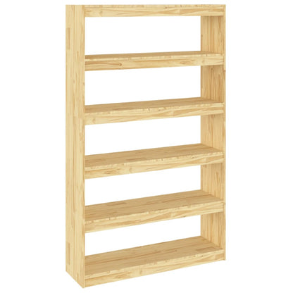 Libreria/Divisorio 100x30x167,5 cm Legno Massello di Pino
