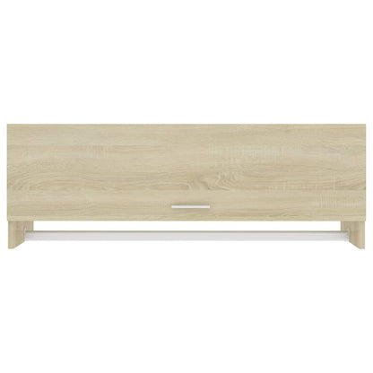 Armadio Rovere Sonoma 100x32,5x35 cm in Legno Multistrato