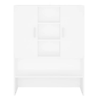 Mobile per Lavatrice Bianco 70,5x25,5x90 cm