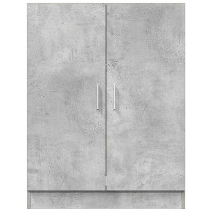 Mobile per Lavatrice Grigio Cemento 71x71,5x91,5 cm