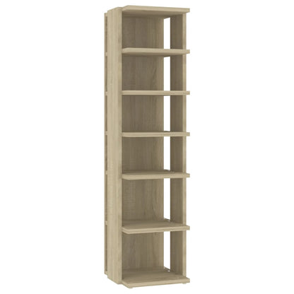 Scarpiere 2 pz Rovere sonoma 27,5x27x102 cm