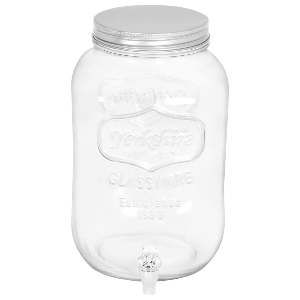 Distributori di Bevande 2 pz 8050 ml in Vetro