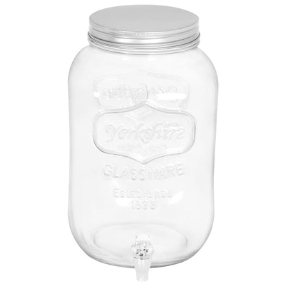 Distributori di Bevande 2 pz 8050 ml in Vetro