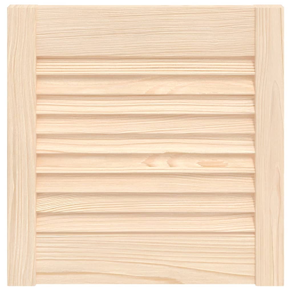 Anta con Design a Lamelle 39,5x39,4 cm in Legno di Pino