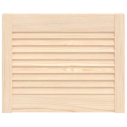 Anta con Design a Lamelle 39,5x49,4 cm in Legno di Pino